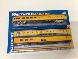 Walthers Union Pacific H0 Wagen 2Stk einer für Bastler