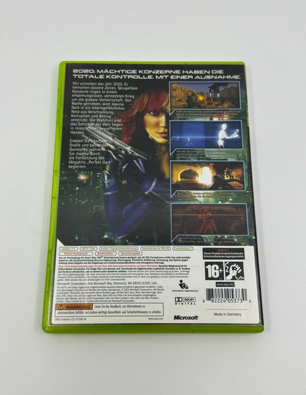 Giochi: Perfect Dark Zero (XBOX 360) – Usato da Herisau venduto da Seyashop1 2