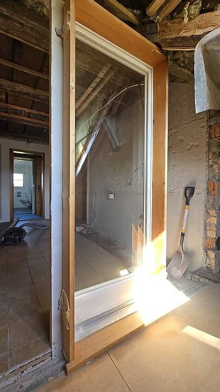 Finestre: Fenstertür mit Rahmen und Futter – Usato da Wohlen b. Bern venduto da Seboche