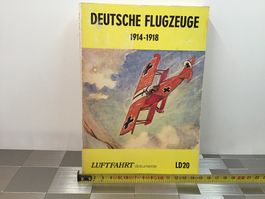 DEUTSCHE FLUGZEUGE 1914-1918