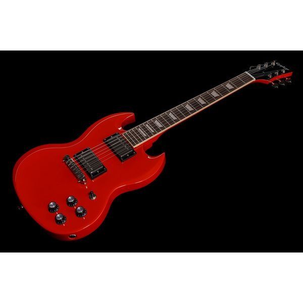 Epiphone Strumenti musicali: Epiphone Power Player SG Lava Red - Fabrikneu – Nuovo e nell'imballaggio originale da Wohlen AG venduto da ProMinent 1