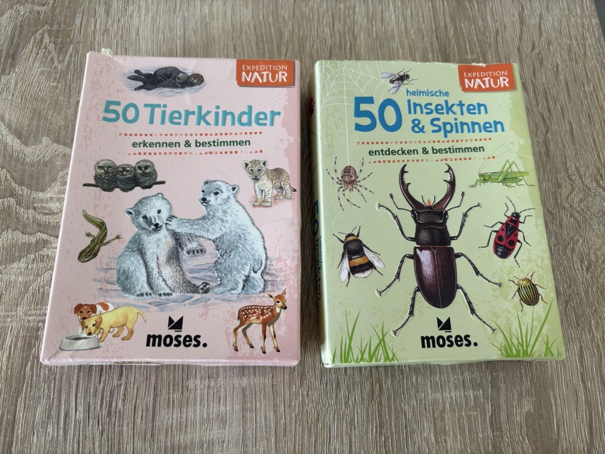 Giochi: Tierkarten für Kinder – Usato da Amriswil venduto da thi_r29m