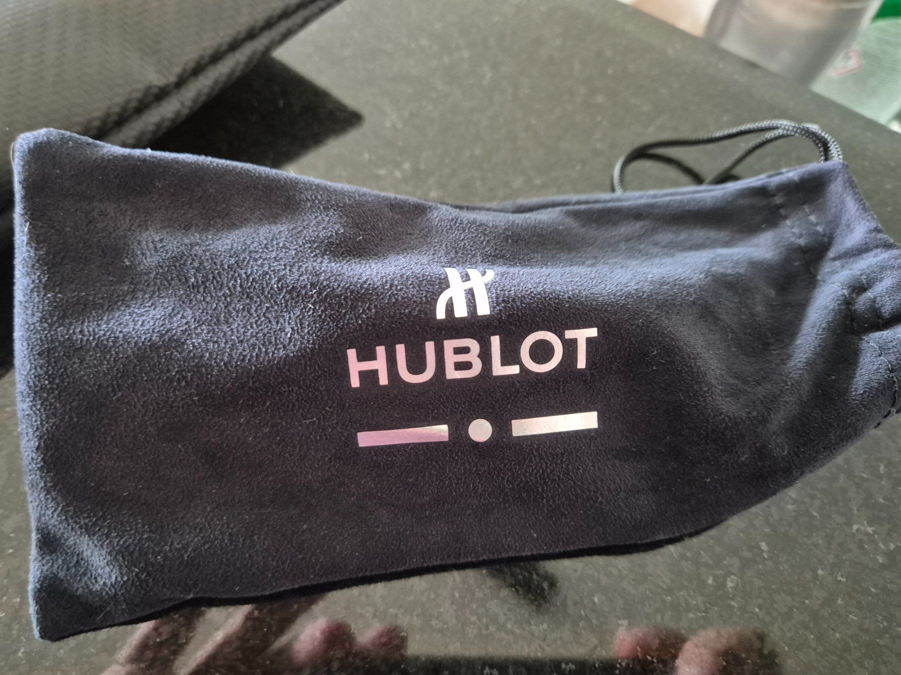 Hublot Brillen & Gläser: Lunettes de soleil Hublot - neuves – Neu und originalverpackt aus Genève von Talhinho 4