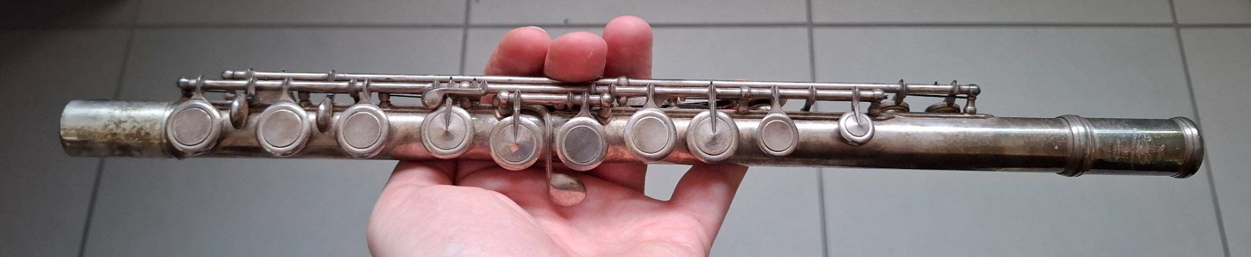 Strumenti musicali: Djalma Julliot Querflöte in C – Usato da La Sarraz venduto da classicworldcoins 6