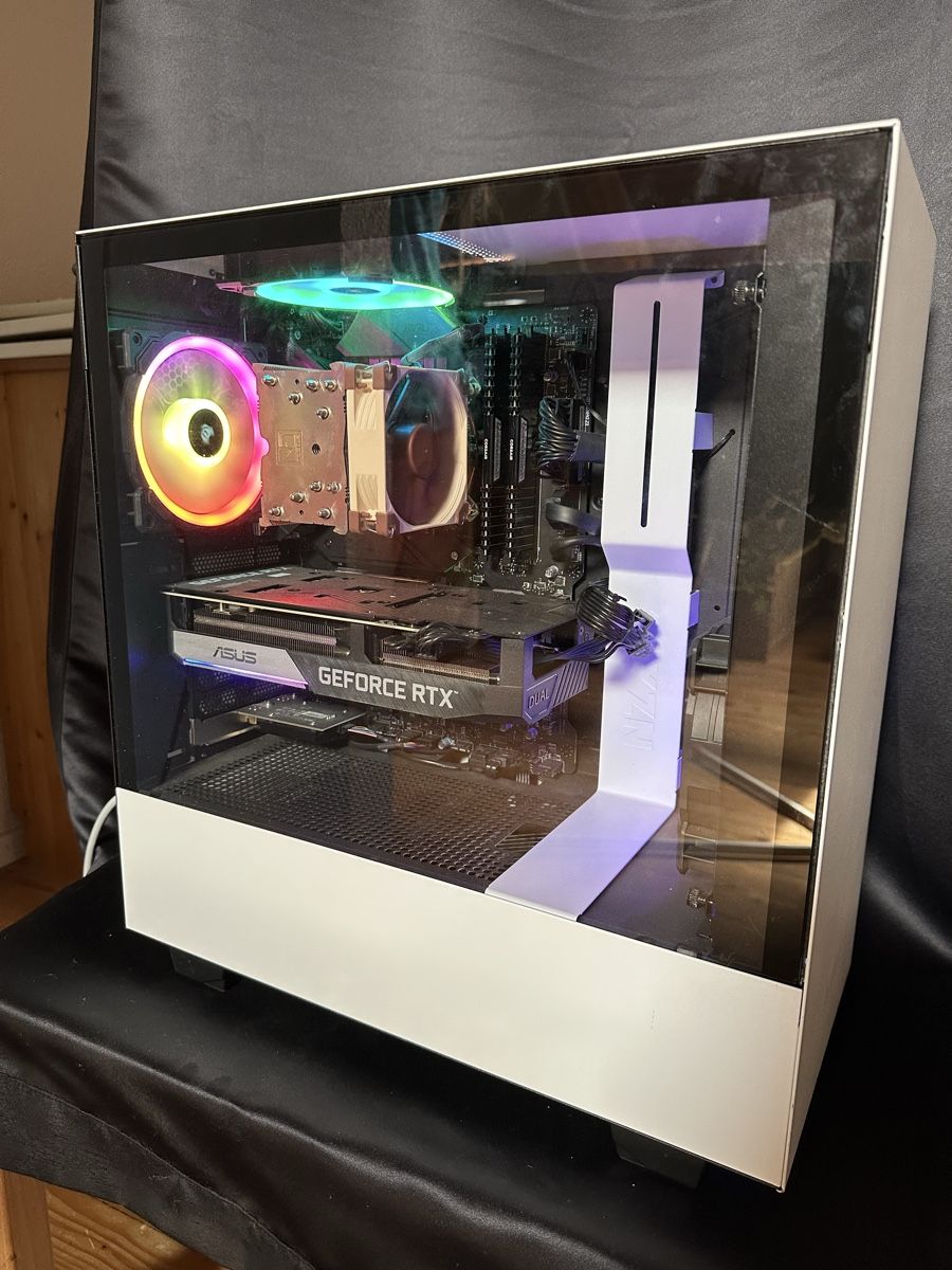 PC: Gaming PC RTX 3060ti/ 32GB DDR4 – Usato da Winterthur venduto da Levi2016