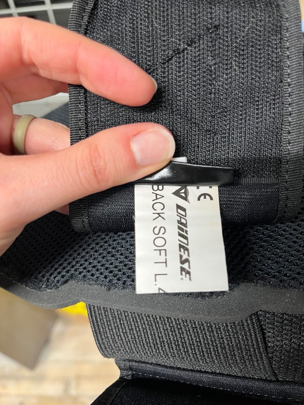 Dainese Protezioni & Imbottiture: Dainese Rückenprotektor / Back Protector Soft, Grösse L – Usato da Rombach venduto da Silverlyra 7