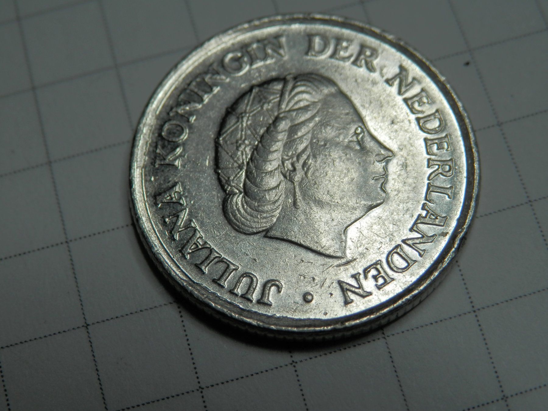 Tutti le monete: Niederlande 25 Cent, 1980 – Usato da Weiach venduto da weiach81