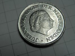 Niederlande 25 Cent, 1980