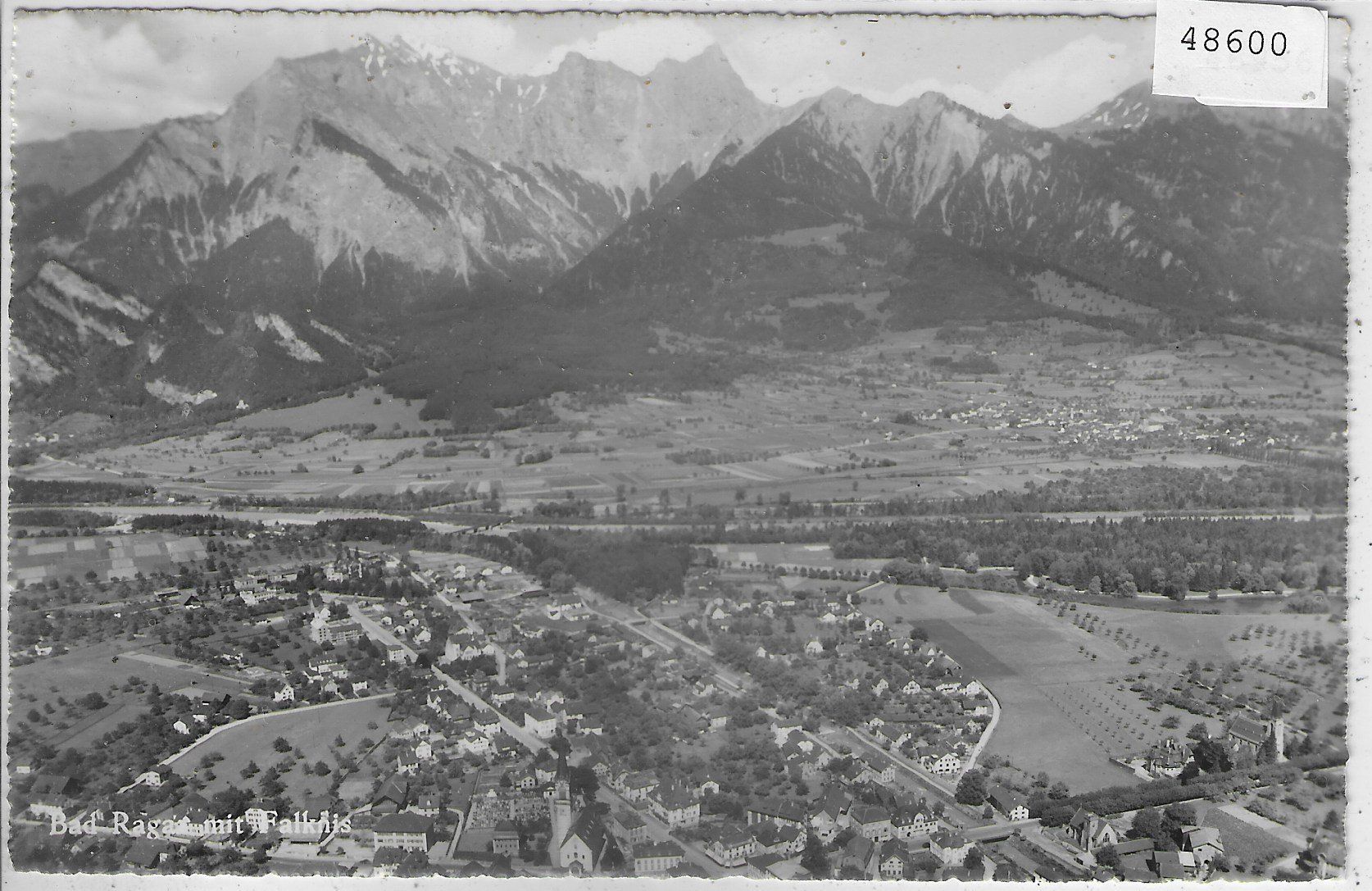 Cartoline postali: Bad Ragaz - Falknis – Usato da Ettingen venduto da Kartenplanet