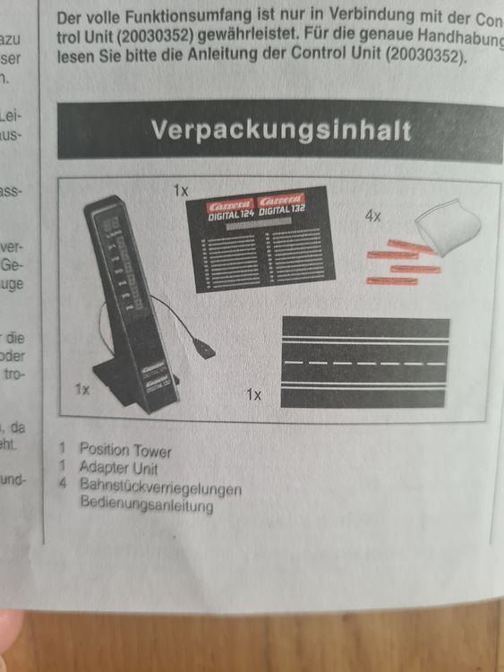 Carrera digital 124 / 132, Position Tower, 2 Teile Kaufen auf Ricardo