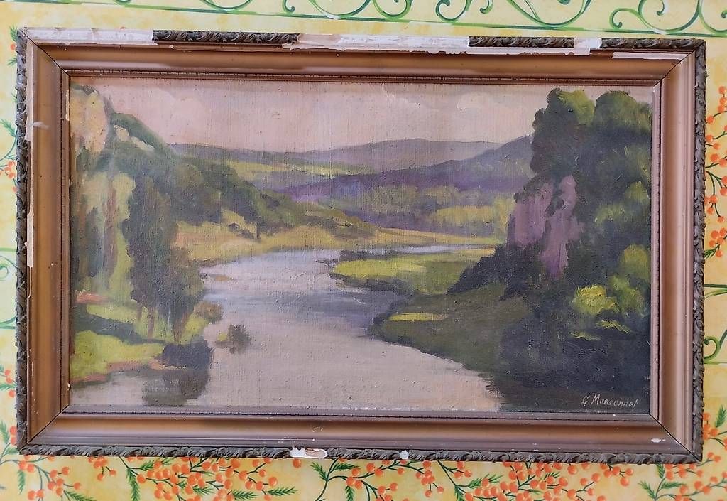Dipinti: Tableau de Georges Marconnet – Usato da Cudrefin venduto da lin_8dxb