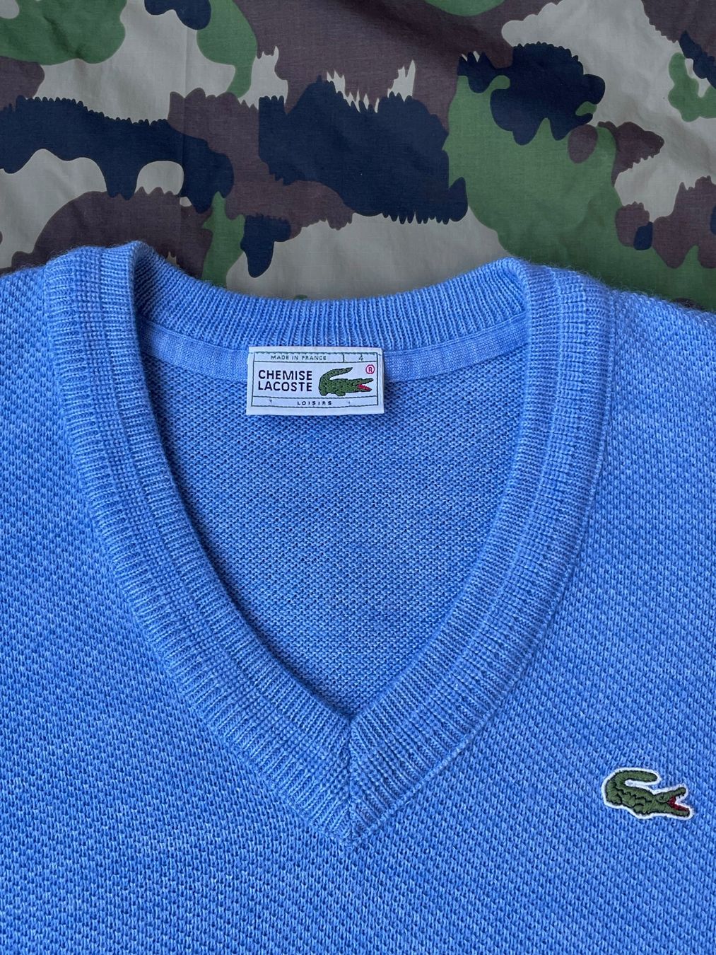Lacoste Maglioni & Felpe: Vintage 80s Lacoste Pullover Wool Sz M – Usato da Zürich venduto da le_souk 2