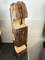 WC-Rollenhalter Holz rustikal einzigartig