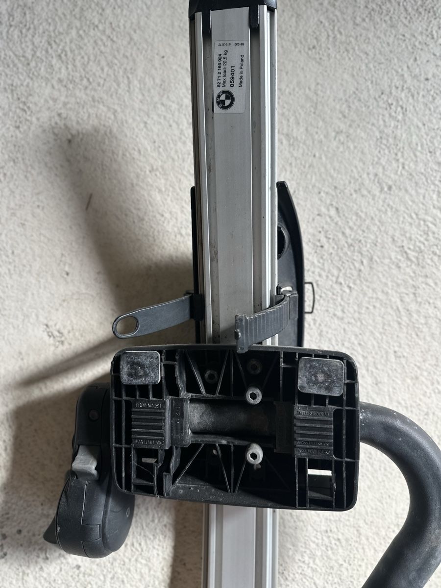 Dachträger: Original BMW Fahrradträger  – Gebraucht aus Stalden VS von alemaxm 2