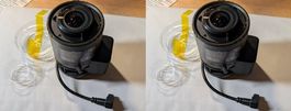 2x AXIS Lens CS 1/2.7 2.8-13 mm F1.4 CS P-IRIS  - Neu