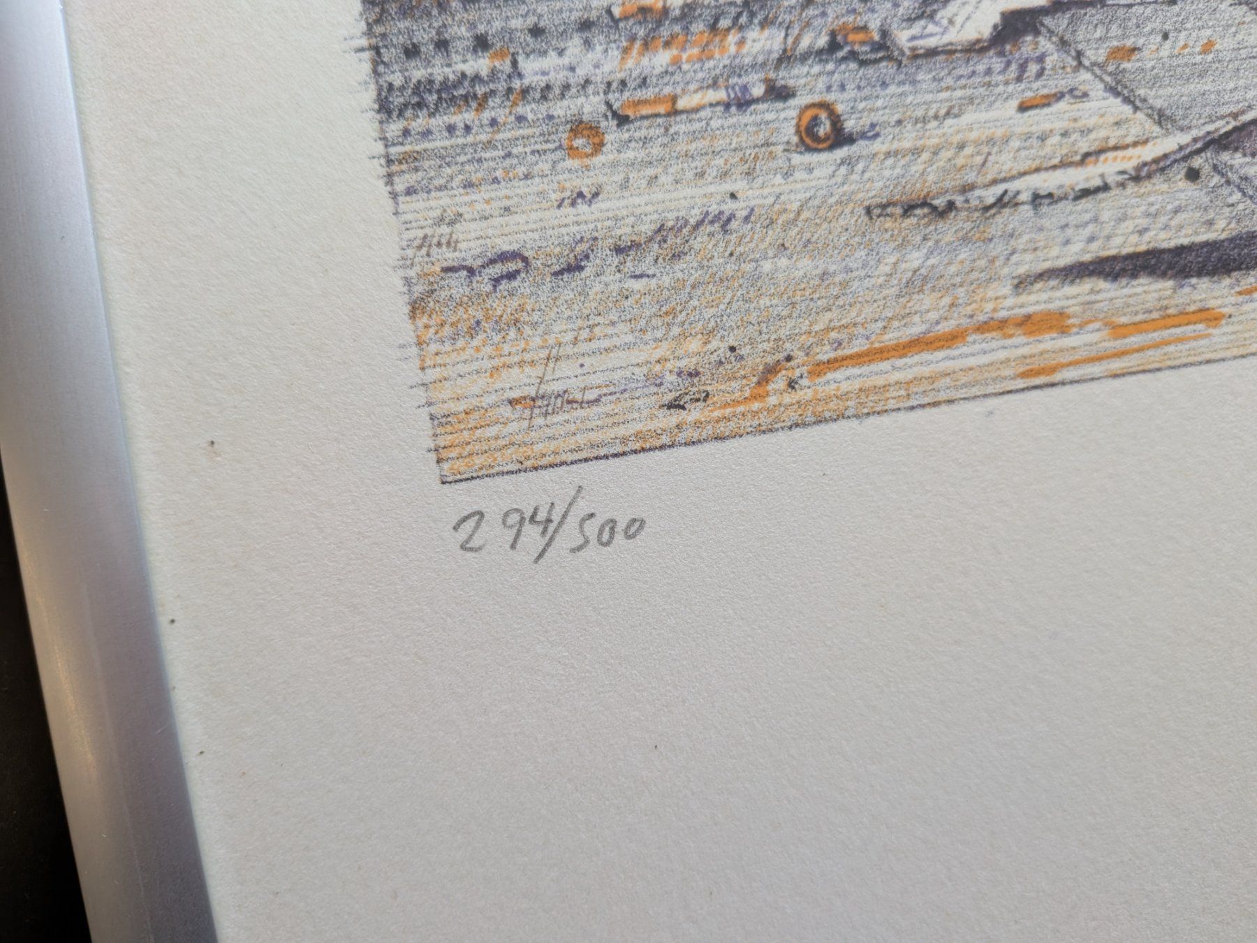 Arts picturaux & lithographies: Lithographie René Tancula Nielsen – D'occasion à Emmen par magelan 1