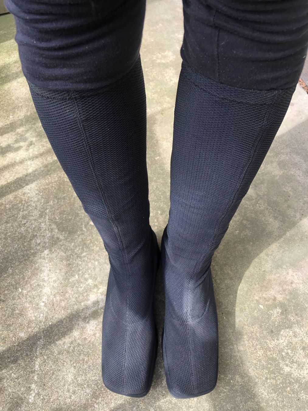 Scarpe da donna: Socken-Stiefel, Gr. 37 – Usato da Walde AG venduto da Ritab2