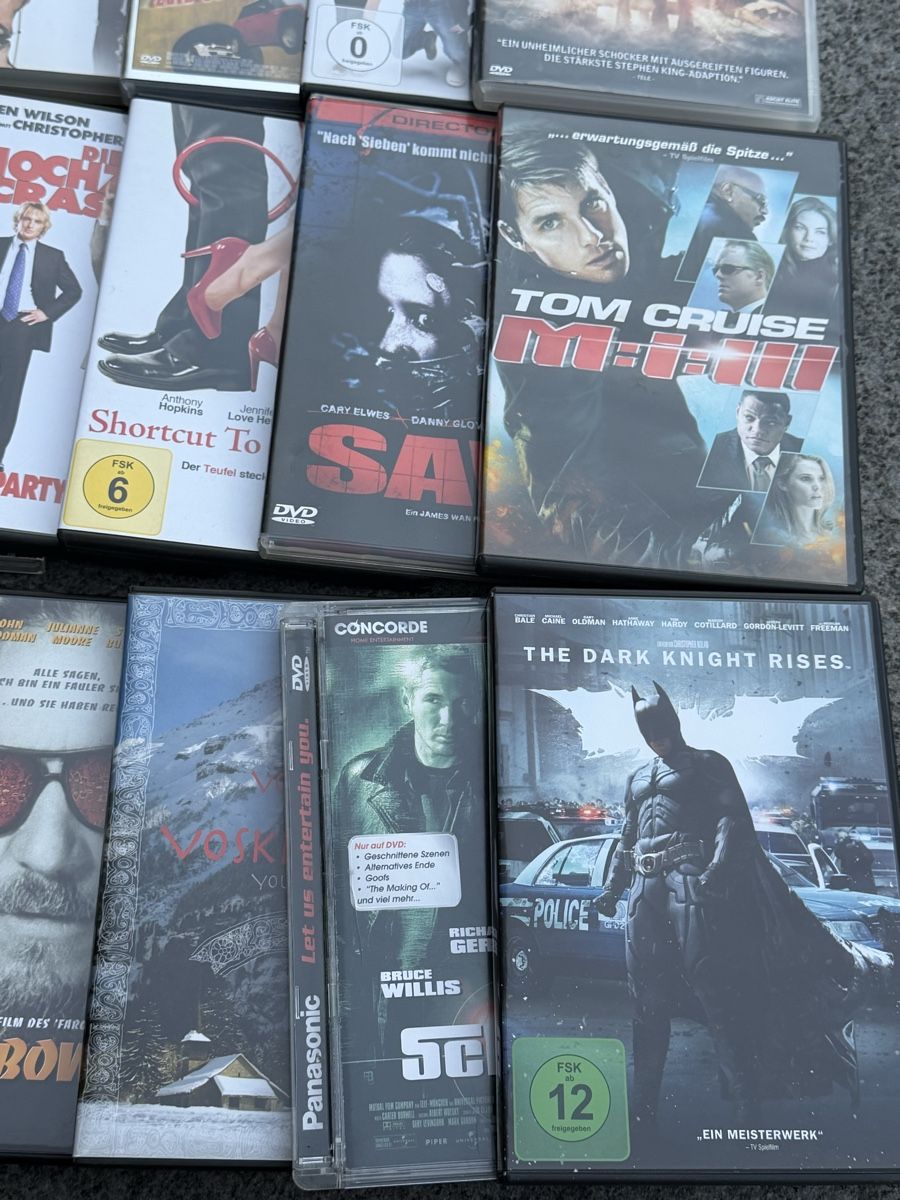 Tutti i DVDs: Ca 56 stk DVD Filme set Sammlung – Usato da Deitingen venduto da Himhip 5