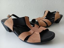 MEPHISTO Sandales en cuir / Leder Sandalen pointure / Nr 38
