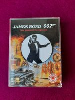 James Bond 007 Quartett für Agenten Kartenspiel 1990 vintage