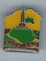Placchette & Badge: Auckland Neuseeland Pin – Usato da Zürich venduto da t24_de