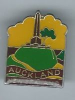 Auckland Neuseeland Pin