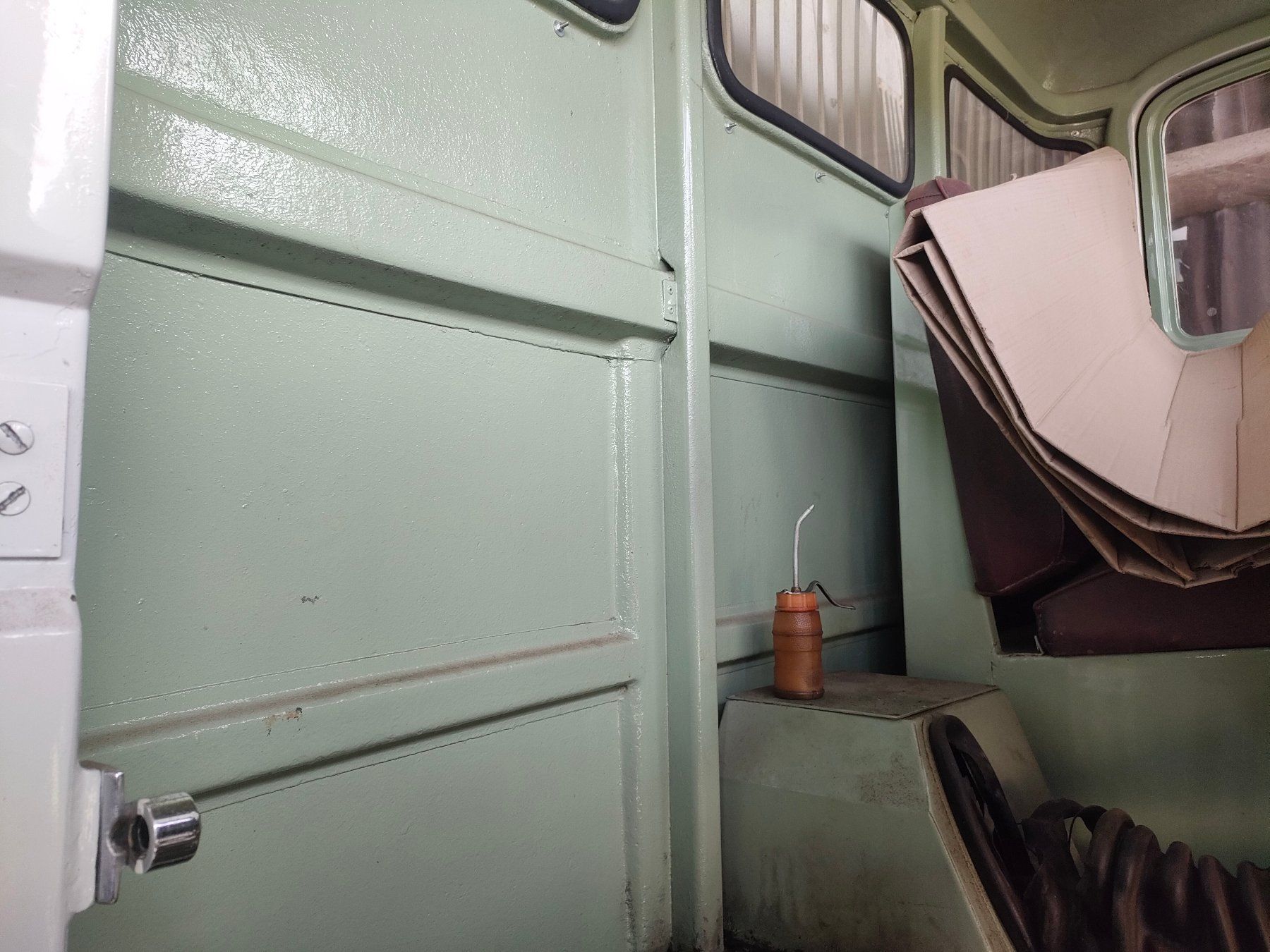 Saurer Lastwagen: Saurer 5D – Defekt aus Schleitheim von Tahler 7