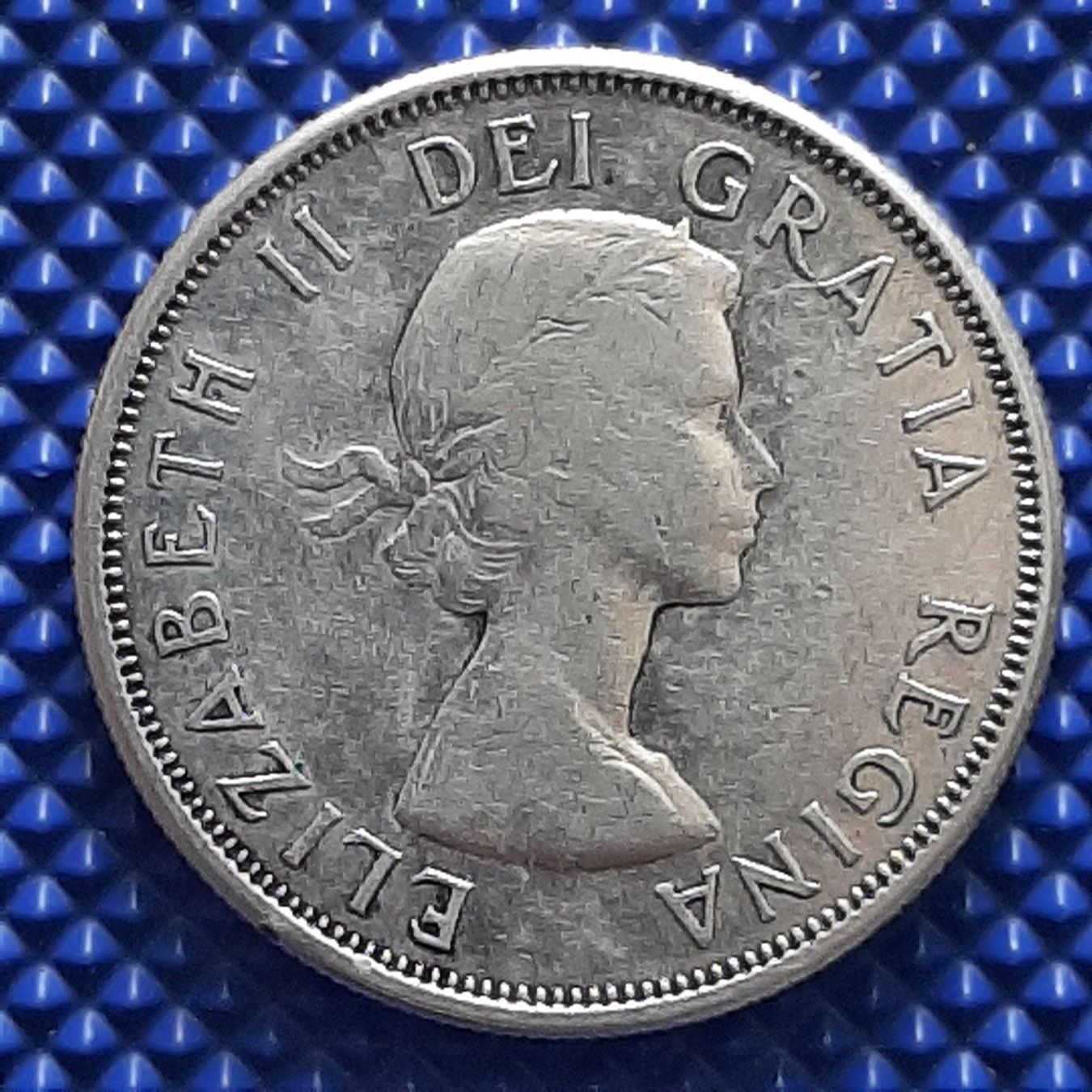 Tutti le monete: 50 Cents Canada 1960 en argent – Usato da Carouge GE venduto da cecob0909 1