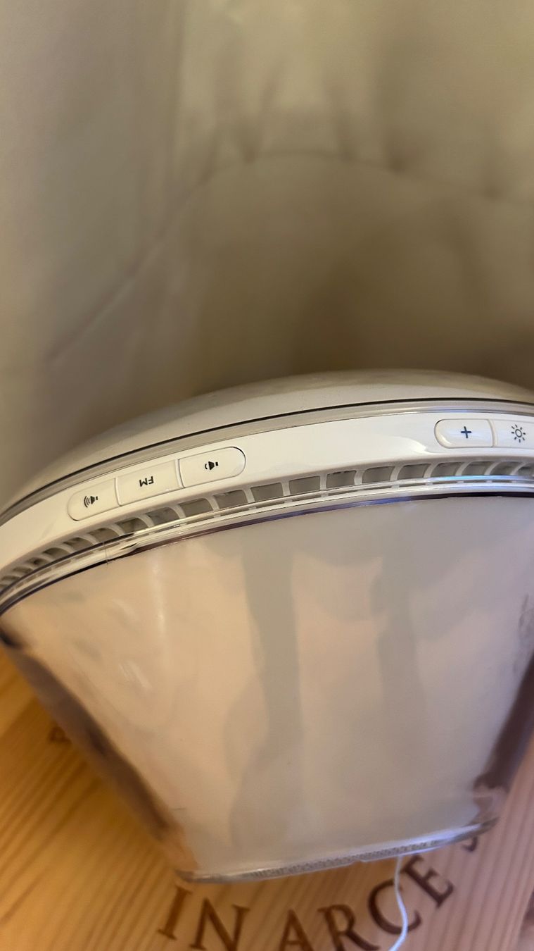 Philips Sveglie: Philips Wake-Up Light HF3520 / Lichtwecker – Usato da Zürich venduto da Rikardas 3