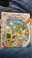 Ravensburger Tiptoi Buch Mein grosser Weltatlas gebraucht