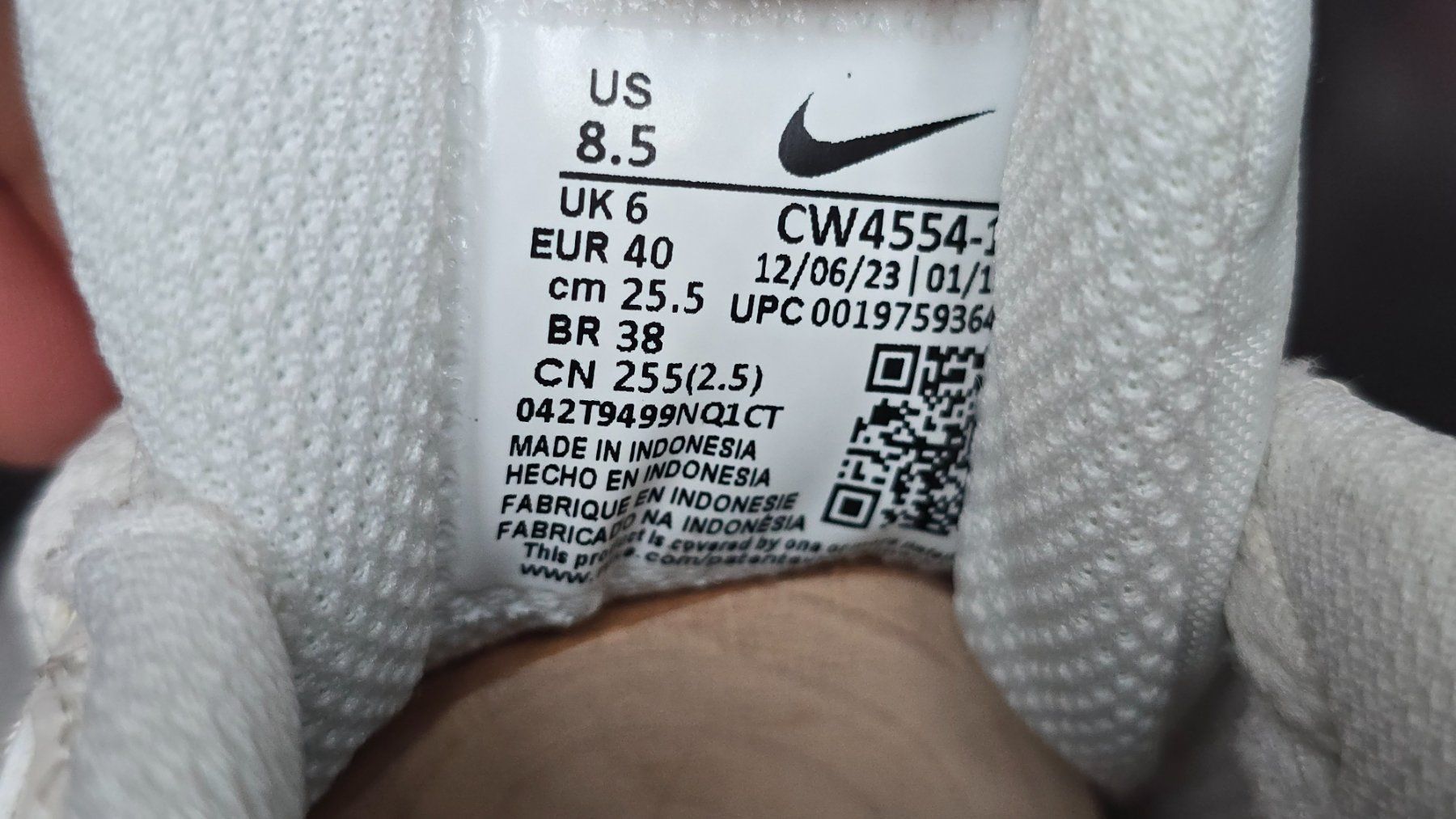Nike Chaussures femmes: Nike Air Max schuhe EU 40 – Neuf (Voir description) à Wallisellen par theblacksheep 3