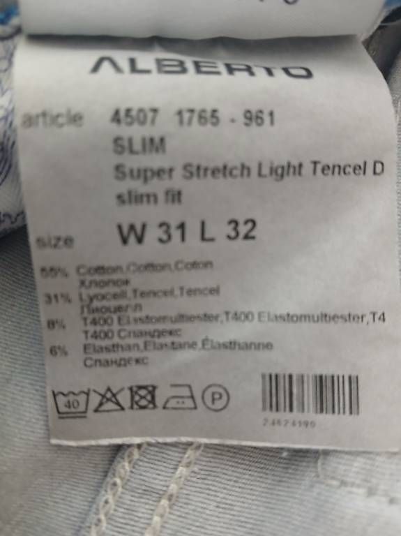 Pantaloni: Herrenhose Alberto – Usato da Flawil venduto da August023 3