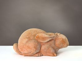 Schöne Osterdekoration: Keramik Hase, handgefertigt🐇🐰 (51)