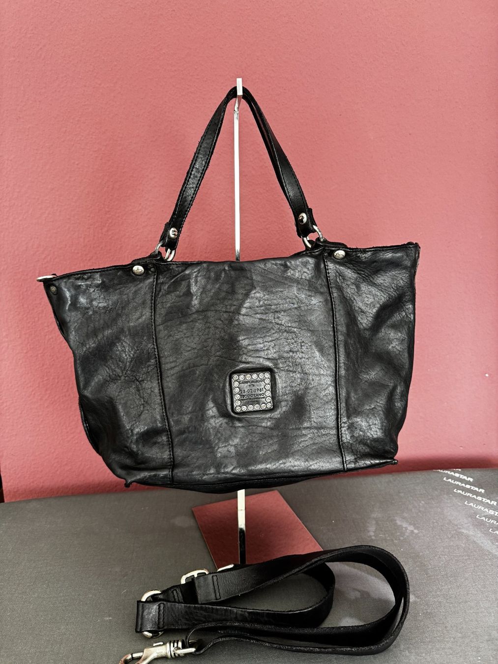 Campomaggi Sacs femmes: Campomaggi Shopper Leder schwarz – D'occasion à Muttenz par einfach-schoen 1