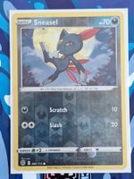 Sneasel - Brilliant Stars - Reverse Holo   #Ord18