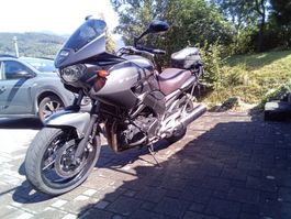 Motorrad Yamaha TDM900A grau dunkel guter Zustand