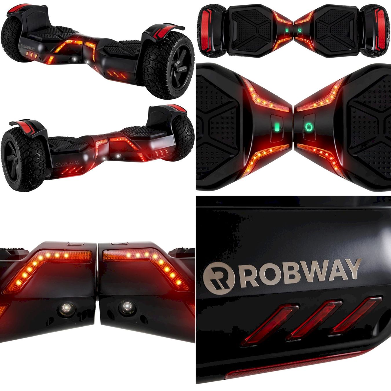 Hoverboards: Robway X2 Hoverboard 8.5 Zoll 700W – Neu und originalverpackt aus Bottighofen von zaap 1