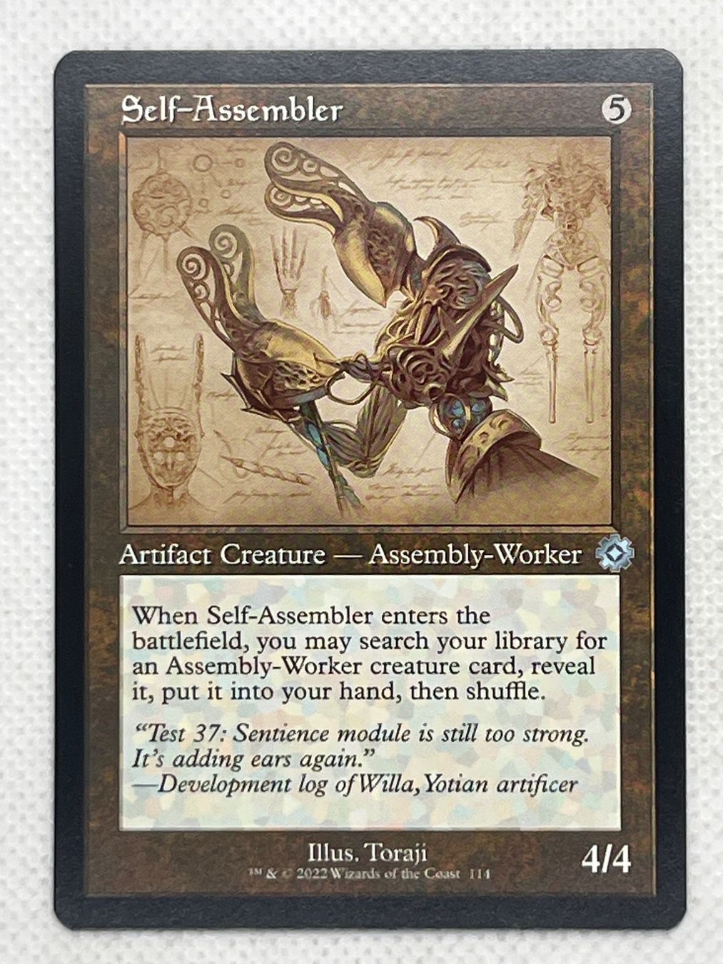 Magic The Gathering Carte collezionabili: MTG Self-Assembler – Usato da Hinterkappelen venduto da Kim1992