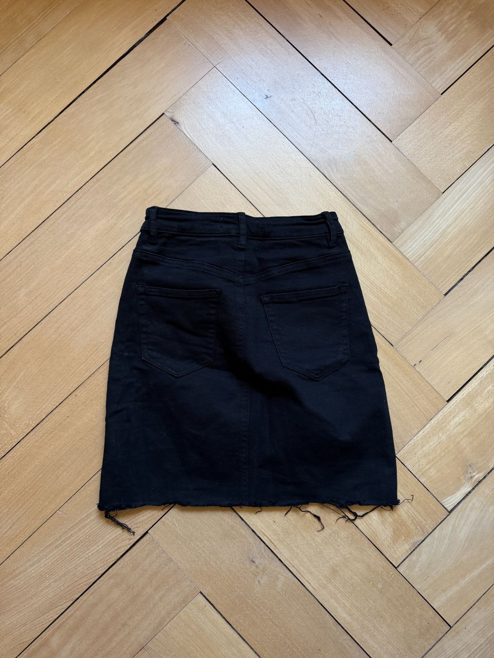 Tally Weijl Röcke: Jeansrock schwarz 34 – Gebraucht aus Zürich von Diazaio 1