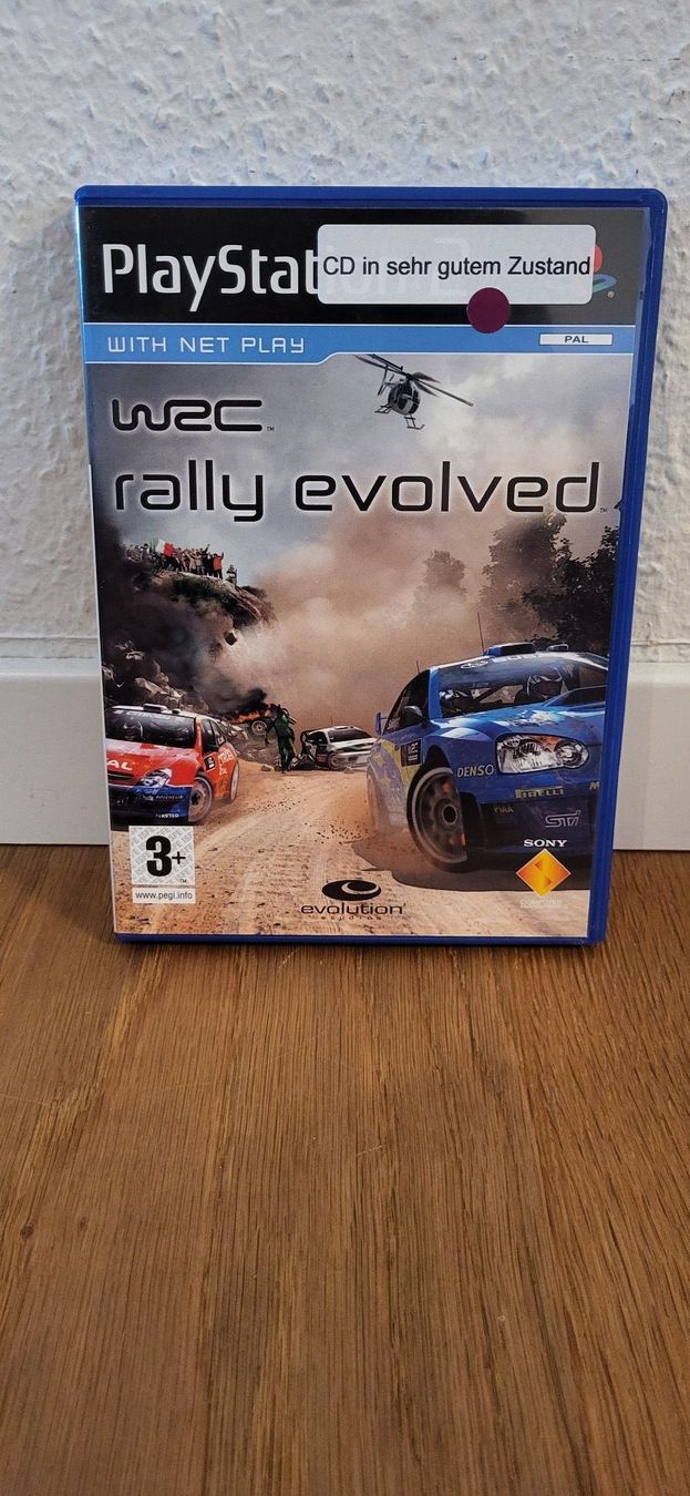 Sony Spiele: PS 2 - WRC Rally Evolved – Gebraucht aus Münsingen von DigitaleSpielecke