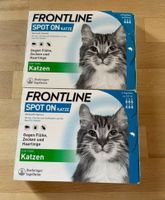Zeckenmittel für Katzen -Frontline- 9 Pipetten zu je 0,5 ml
