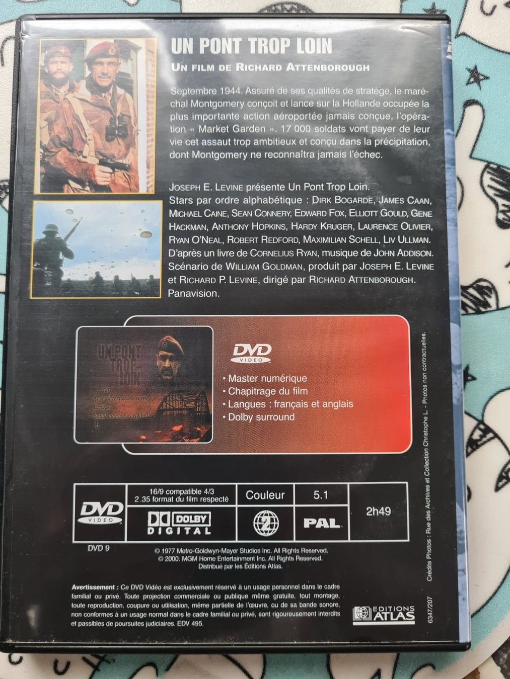 Tutti i DVDs: Un pont trop loin – Usato da Tavannes venduto da Xeney 1