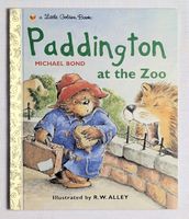 Paddington at the Zoo - A Little Golden Book - Michael Bond