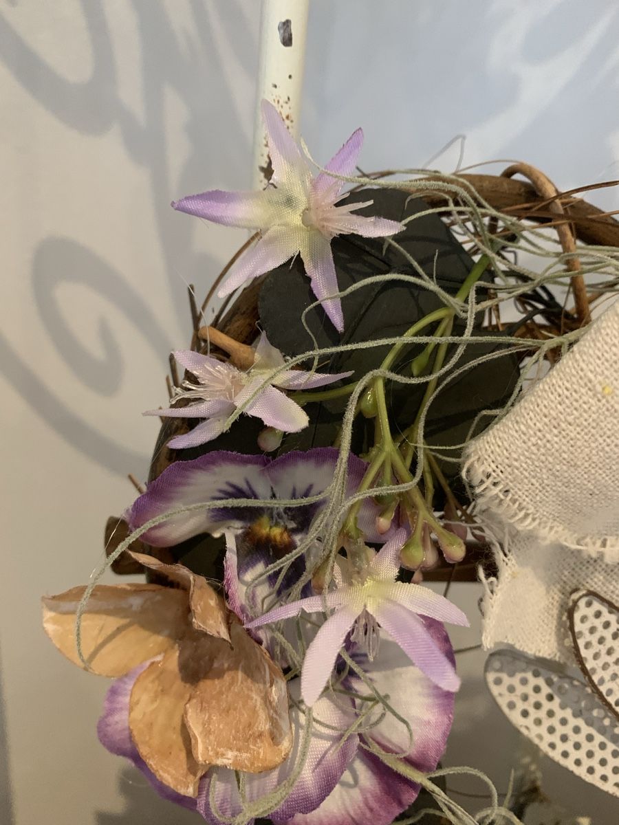 Toutes les décorations: Rebenherz mit Blüten und einer Elfe – Neuf (Voir description) à Diepoldsau par Luxusdeko 5