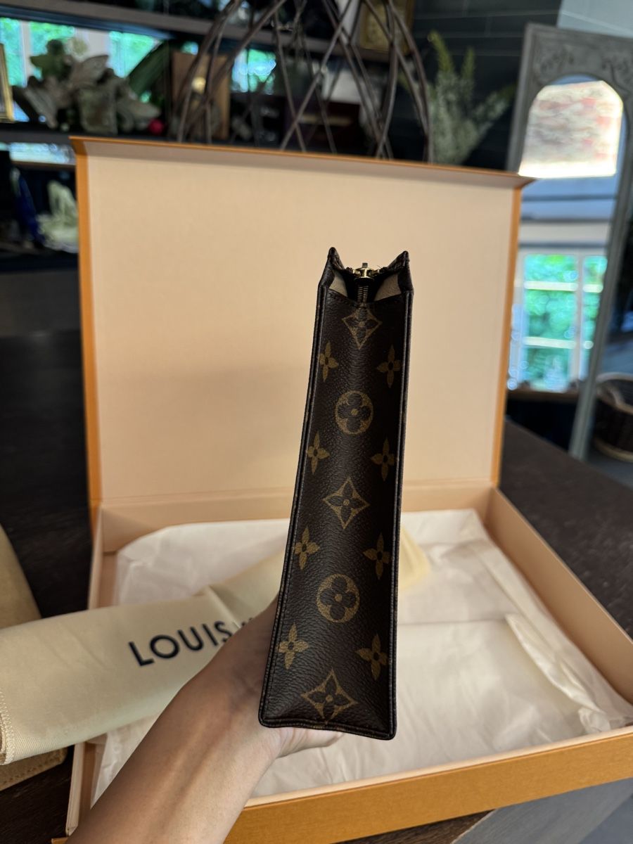 Louis Vuitton Borse: Louis Vuitton Toiletry Pouch 26 Monogram – Usato da Widnau venduto da Pukpan_99 6