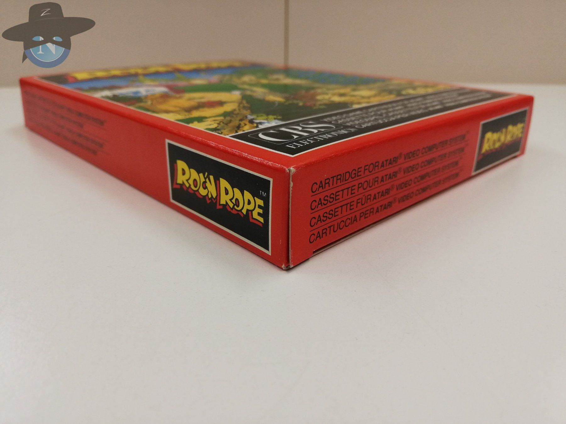 Atari Giochi: Roc'n Rope / Atari VCS 2600 / ev. neu - nos ? – Usato da St. Gallen venduto da zorro_dc 2