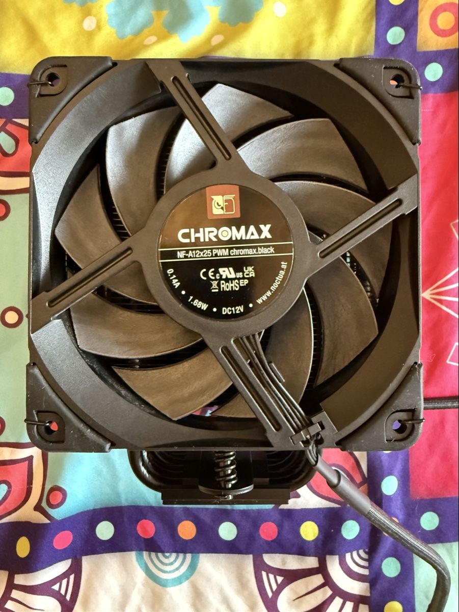 PCs: Noctua NH-U12A - CPU Kühler – Neu (gemäss Beschreibung) aus Oberglatt ZH von Weeman007