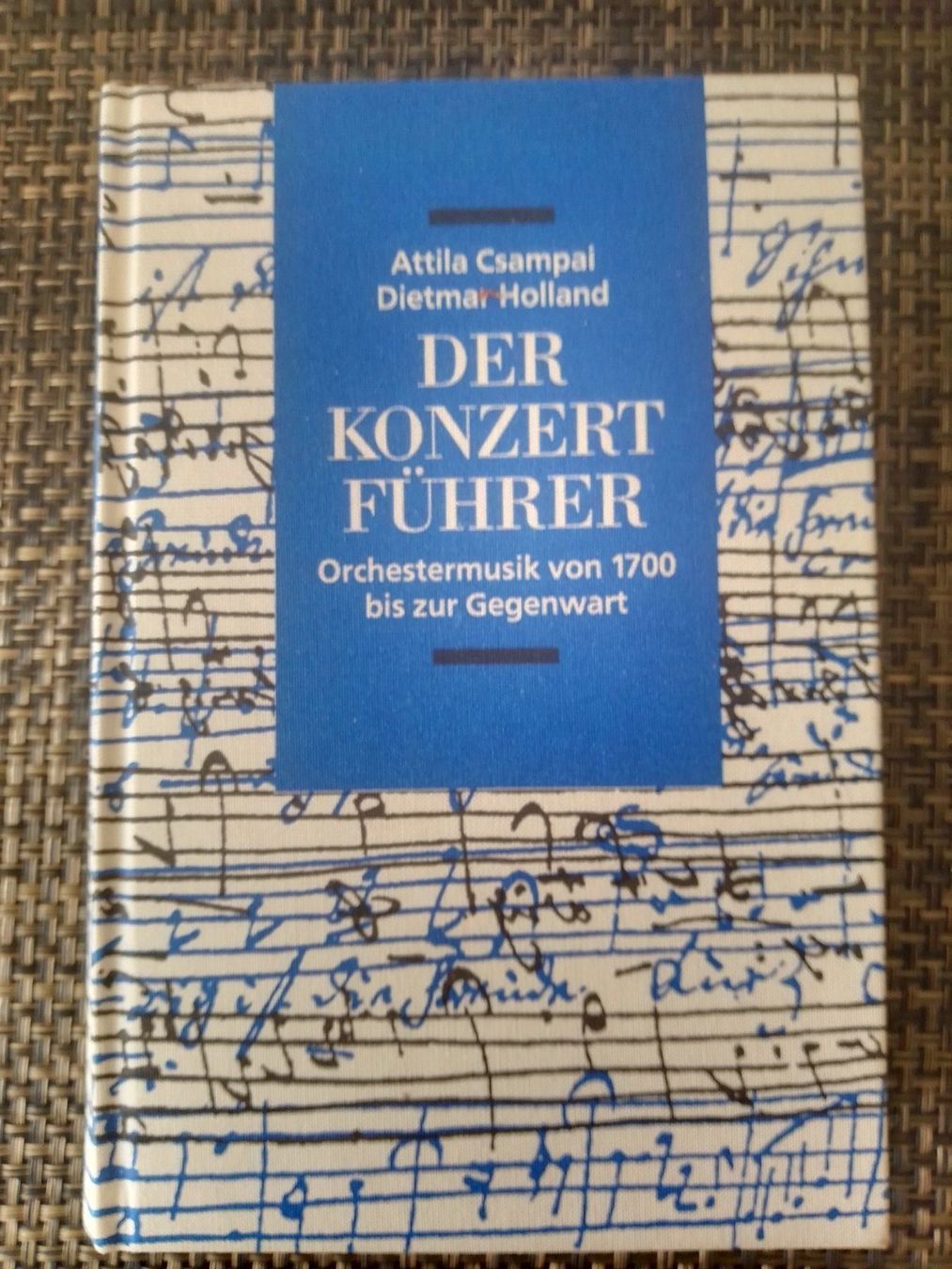 Bücher: Der Konzertführer – Gebraucht aus Bassersdorf von elm_f9sw