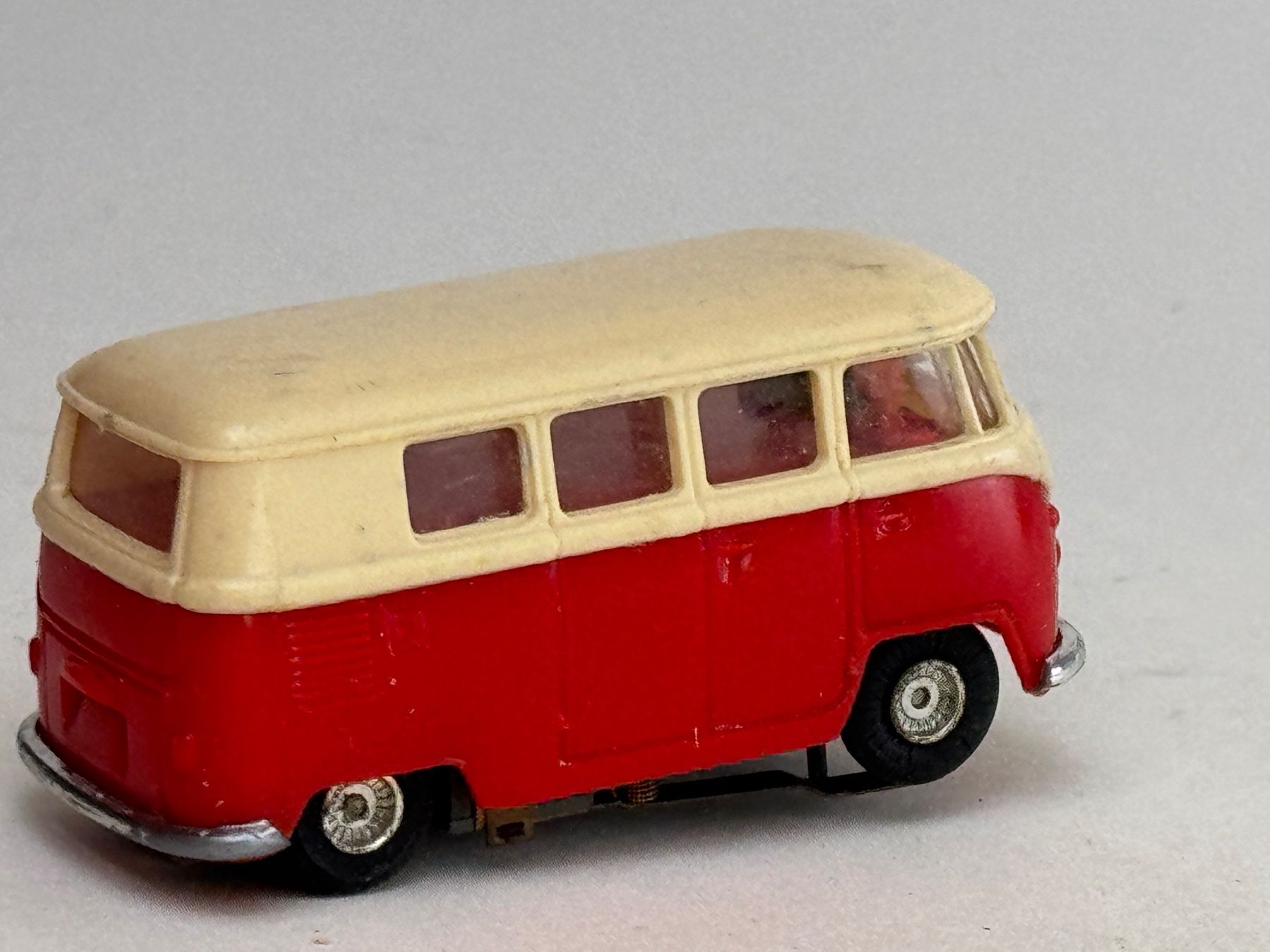 Faller Piste: GB5- Faller AMS VW T1 Bus creme rot – Usato da Elm venduto da Wikmtz 1