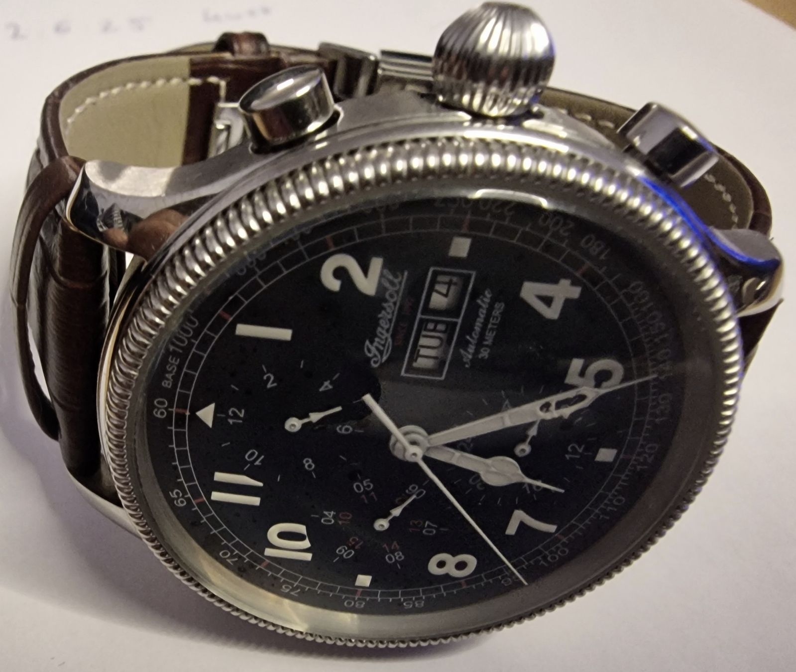 Ingersoll Orologi: INGERSOLL AUTOMATIK – Nuovo (secondo la descrizione) da Pratteln venduto da Zifah1971 2